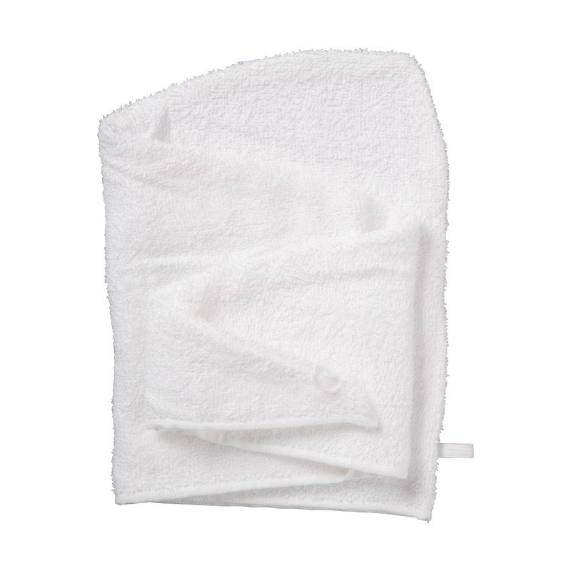 Handdoek tulband - wit