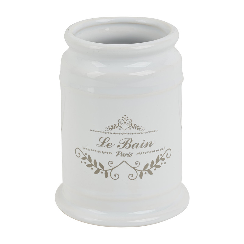 Beker Le Bain - wit