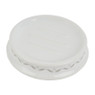 Zeepschaal Le Bain - wit - ø10 cm 