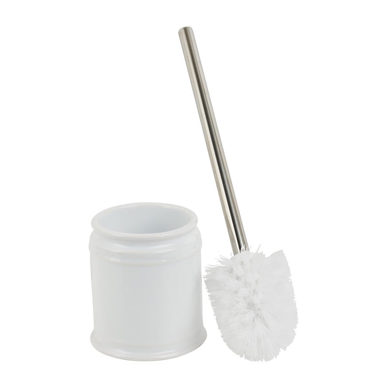 Toiletborstel en houder Le Bain - wit