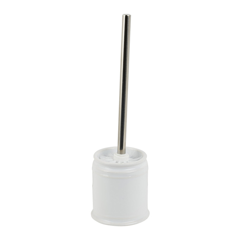 Toiletborstel en houder Le Bain - wit