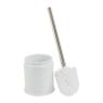 Toiletborstel en houder Le Bain - wit