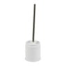 Toiletborstel en houder Le Bain - wit