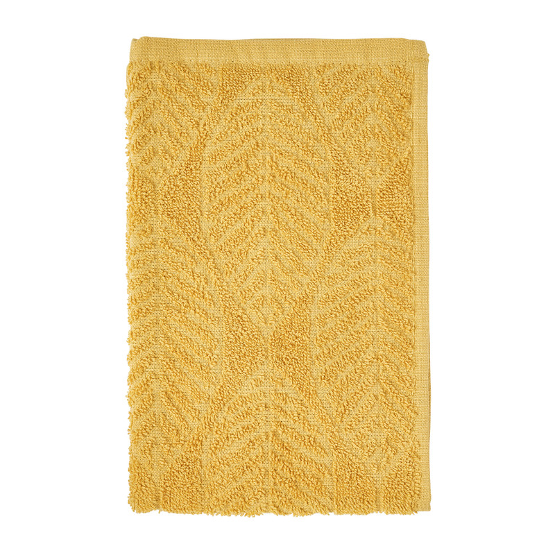 Gastendoek reliëf - geel