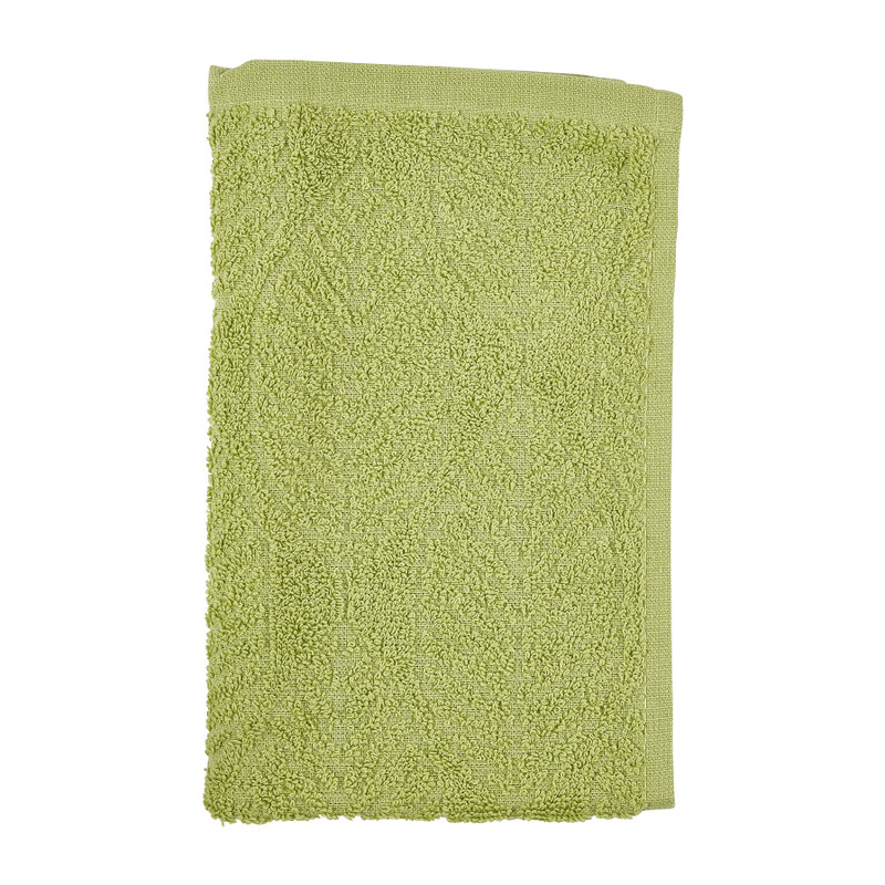 Gastendoek reliëf - groen