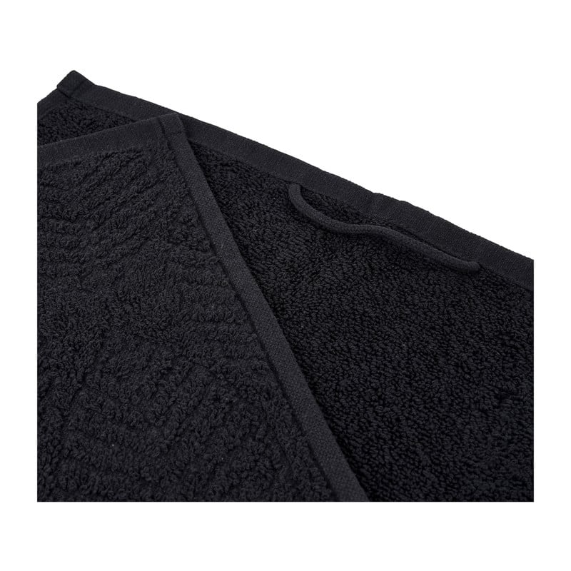 Gastendoek reliëf - zwart