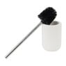 Toiletborstel ribbel - wit