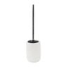 Toiletborstel ribbel - wit