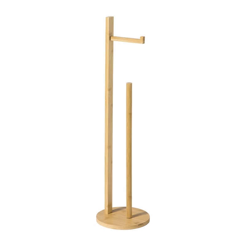 Toiletrolhouder - bamboe - ø19x71 cm