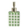 Zeeppompje blokjes - groen/wit - 15.8x7x7 cm