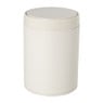 Prullenbakje - beige - 1.5 liter