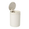 Prullenbakje - beige - 1.5 liter