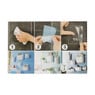 Compactor hang it bakje zelfklevend - 16x10 cm 