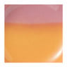 Zeepschaaltje duo - oranje/roze - ø11x2.2 cm