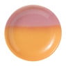 Zeepschaaltje duo - oranje/roze - ø11x2.2 cm