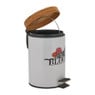 Pedaalemmer bloom - wit - 3 liter