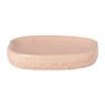 Zeepschaaltje aardbei - roze/groen - 2x11.5x9.8 cm