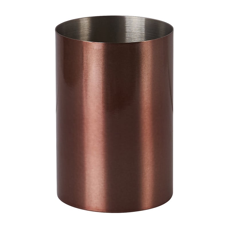 Badkamer beker - koper