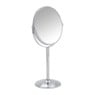 Make-up spiegel - chroom - ø16 x 36 cm 