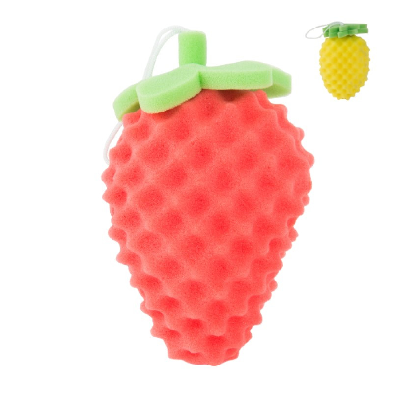 Badspons fruit - diverse varianten