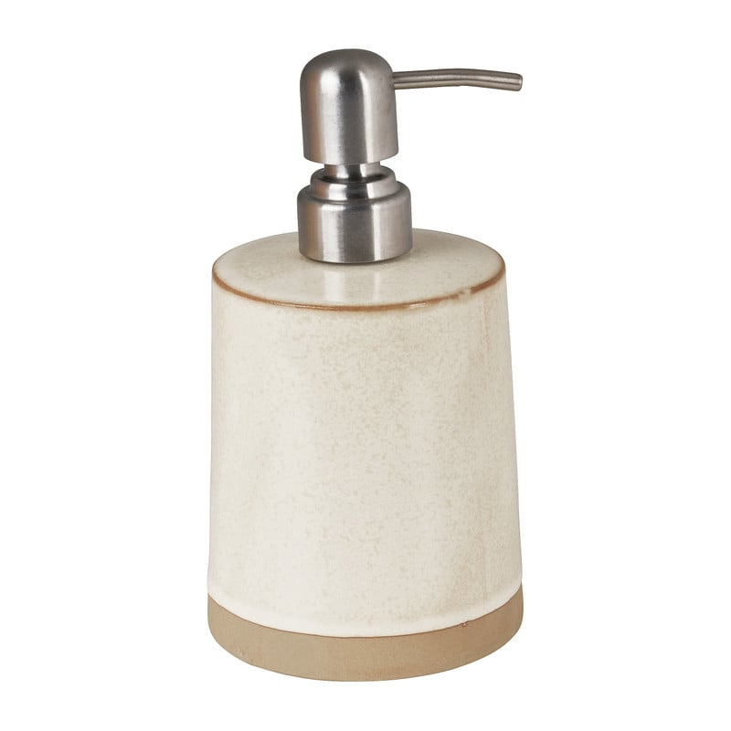 Zeeppompje beige - ⌀9x17 cm
