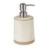 Zeeppompje beige - ⌀9x17 cm
