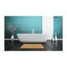 Badmat bamboe - 50x80 cm - met anti-slip strips