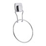 Handdoek haak easy lock - rond - 17x20x8 cm 