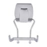 Handdoek haak easy lock - dubbel - 8x4x9 cm