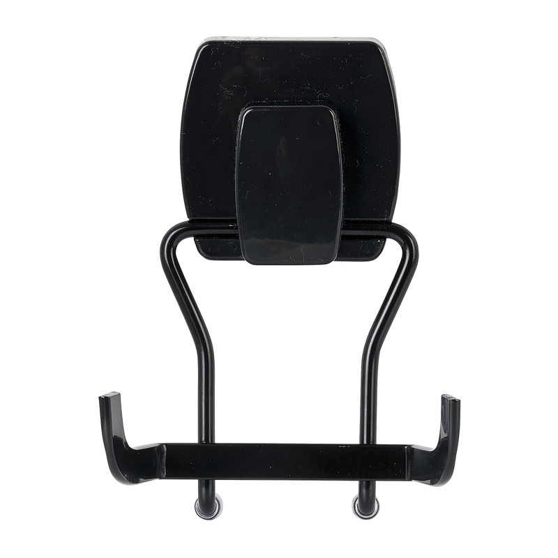 Dubbele handdoek haak easy lock - 8x4x9 cm
