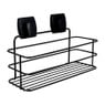 Easy lock doucherekje - zwart - 28x10x12 cm