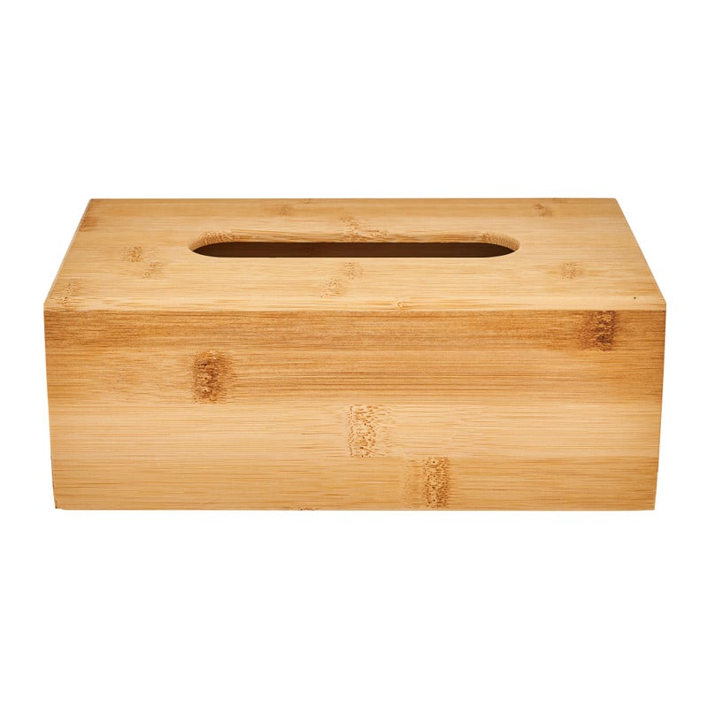 Tissue doos bamboe - 24x13,5x9 cm