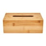Tissue doos bamboe - 24x13,5x9 cm