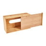 Tissue doos bamboe - 24x13,5x9 cm