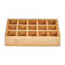 Opberger bamboe - 17x10.7x5 cm