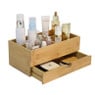 Opberger met lade bamboe - 27x15x11 cm