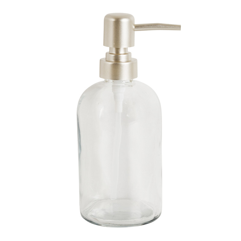 Zeeppompje glas - ⌀7.5x19.5 cm - 450 ml