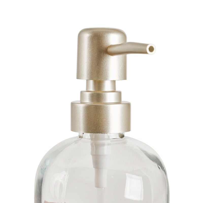 Zeeppompje glas - ⌀7.5x19.5 cm - 450 ml