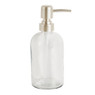 Zeeppompje glas - ⌀7.5x19.5 cm - 450 ml