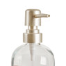 Zeeppompje glas - ⌀7.5x19.5 cm - 450 ml