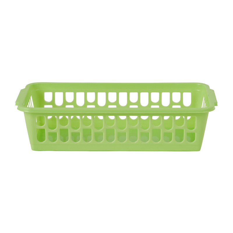 Mandje micro - groen - 9x19x4.75 cm