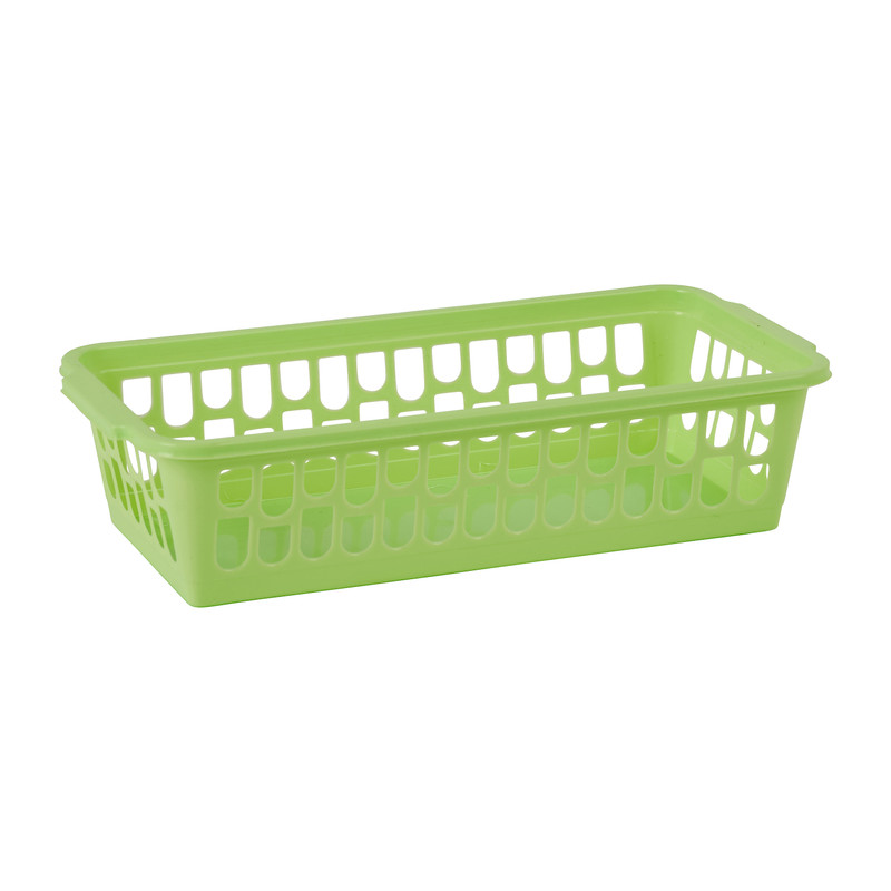 Mandje micro - groen - 9x19x4.75 cm