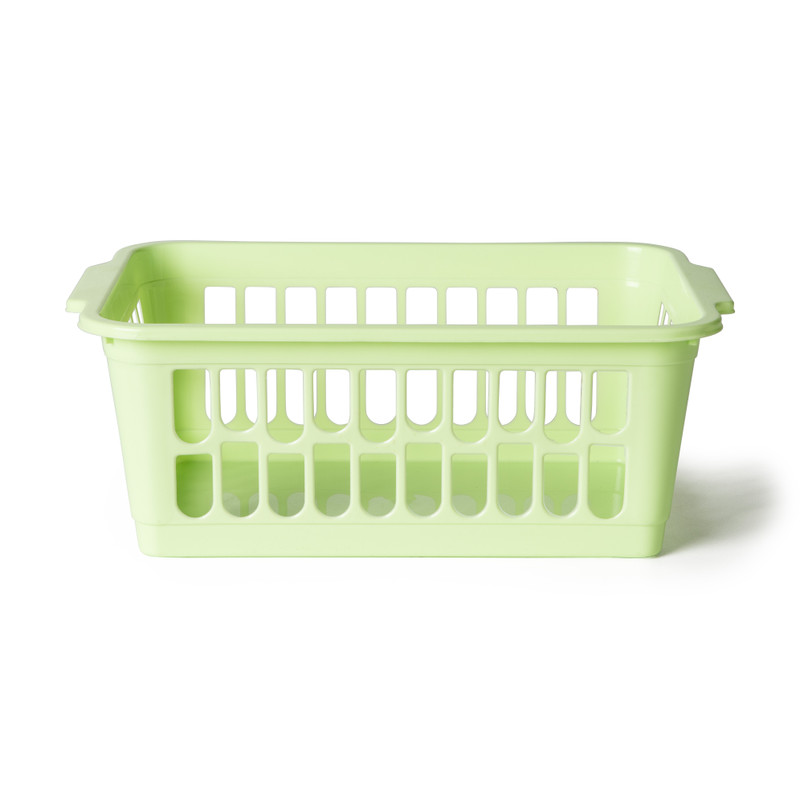 Mandje medium - groen - 19x29x11.2 cm