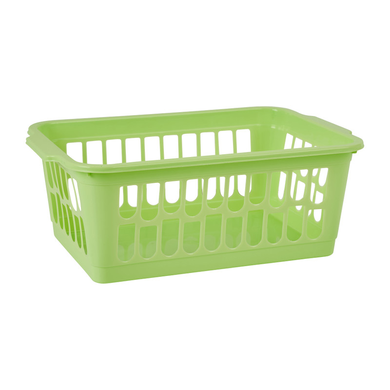 Mandje medium - groen - 19x29x11.2 cm
