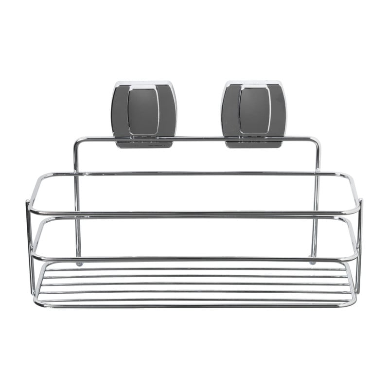 Easy lock doucherekje - chroom - 28x10x12 cm 