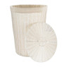 Wasmand - 44x59 cm - wit