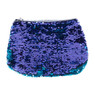 Make-up tasje  pailletten - 19 x 26 cm