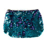 Make-up tasje  pailletten - 19 x 26 cm