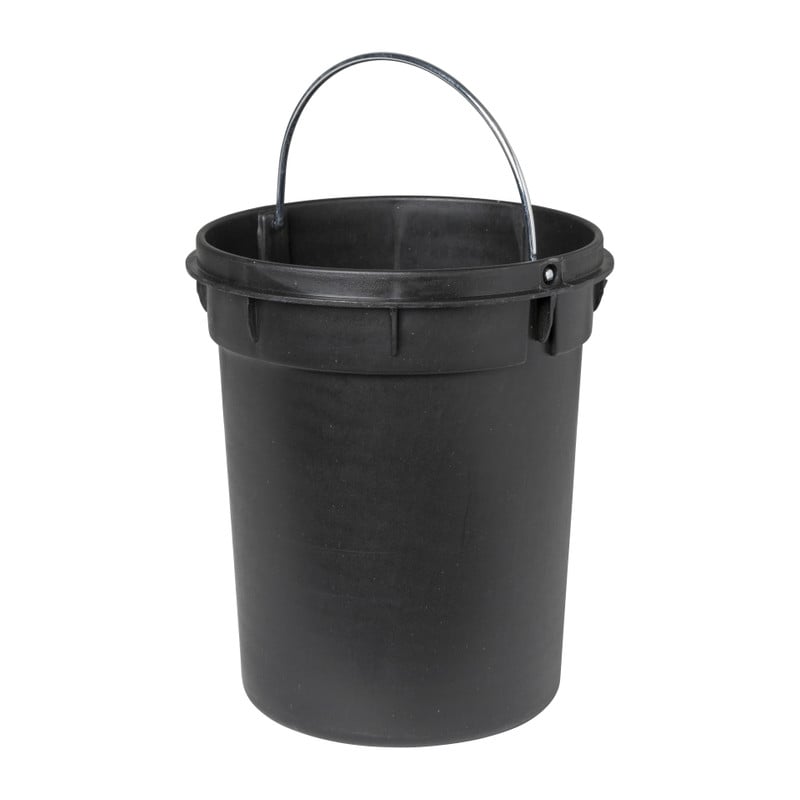 Pedaalemmer metaal - lichtblauw - 3 liter