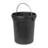 Pedaalemmer metaal - lichtblauw - 3 liter